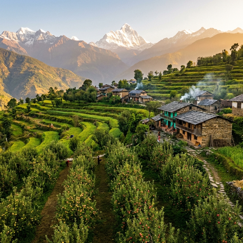 Our Himalayan Farm